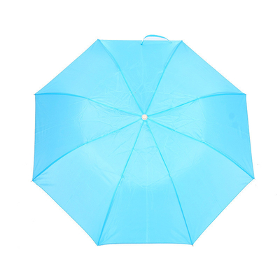 Promotion du marché 2 Pliable étanche au vent et à la pluie Logo personnalisé Parapluie solaire