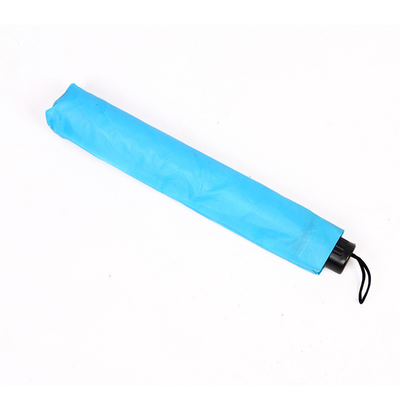 Promotion du marché 2 Pliable étanche au vent et à la pluie Logo personnalisé Parapluie solaire