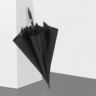 190T Pongee Golf Parapluie pour la pluie et le soleil