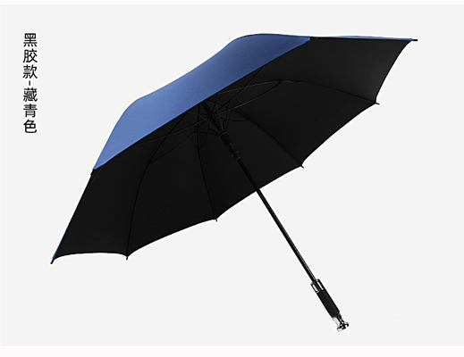 190T Pongee Golf Parapluie pour la pluie et le soleil