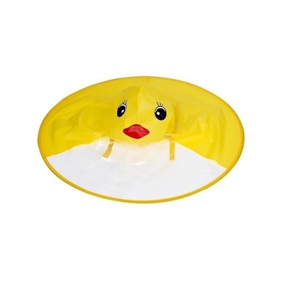 Manche de parapluie en forme de mouche pour enfants, manteau de pluie extérieur avec poncho imperméable transparent