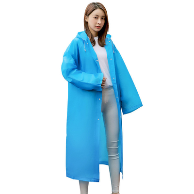 Vêtements de pluie confortables pour adultes EVA de mode