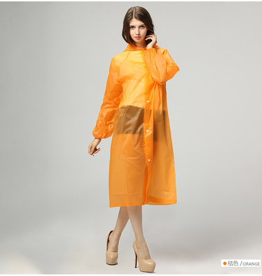 Vêtements de pluie confortables pour adultes EVA de mode