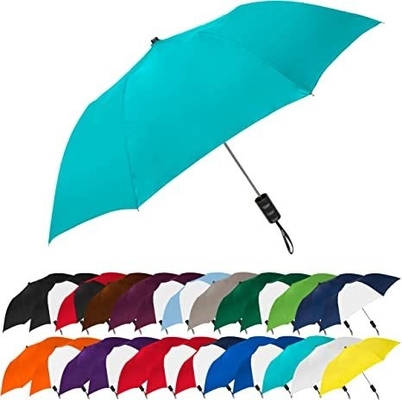 Fourniture exclusive 23'*6k Fonction tout en un stock de pluie Lot 2 parapluie pliable en forme d'arc