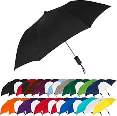 Fourniture exclusive 23'*6k Fonction tout en un stock de pluie Lot 2 parapluie pliable en forme d'arc