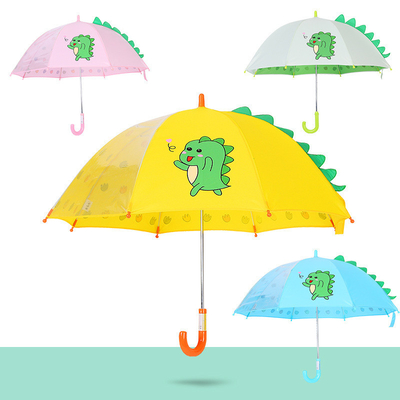 Modèle d'oreille 3D à poignée longue Parapluie pour enfants avec poignée en caoutchouc