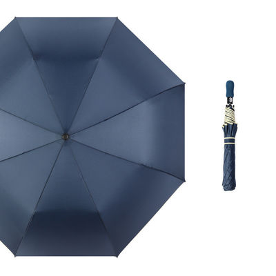 Un parapluie pliable de 27 pouces pour la promotion de la décoration artistique.