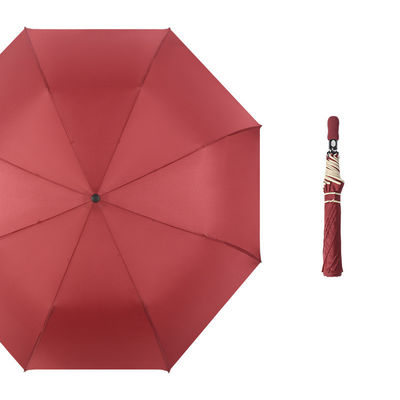 Un parapluie pliable de 27 pouces pour la promotion de la décoration artistique.