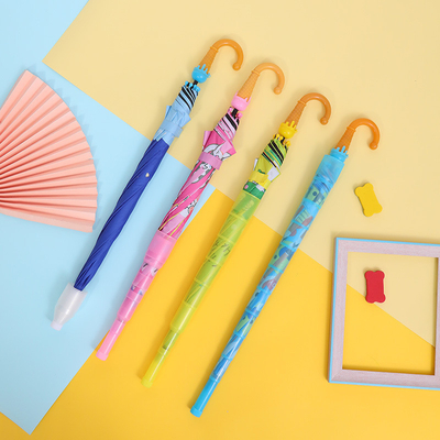 Style de design minimaliste parapluie pour enfants Logo personnalisé équipement de pluie pour garçons filles