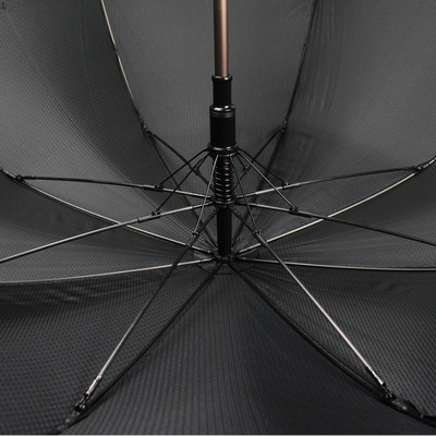 Parapluie en fibre de carbone surdimensionnée entièrement automatique pour les entreprises et la protection solaire