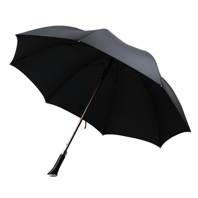 Parapluie en fibre de carbone surdimensionnée entièrement automatique pour les entreprises et la protection solaire