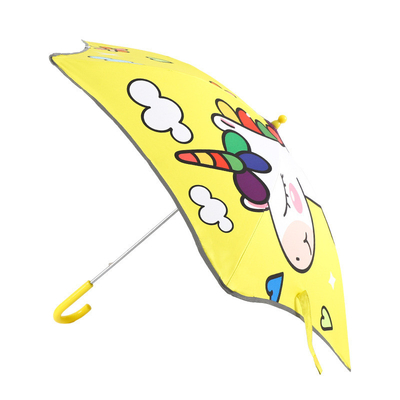 Un parapluie tout-en-un pour les enfants UPF50 Protection solaire 74cm Diamètre ouvert