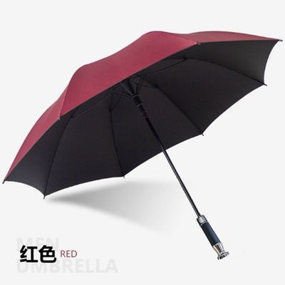 Fabricants de parapluies de golf en vinyle de 27 pouces avec poignée longue et impression de logo