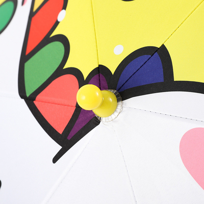 Un parapluie tout-en-un pour les enfants UPF50 Protection solaire 74cm Diamètre ouvert