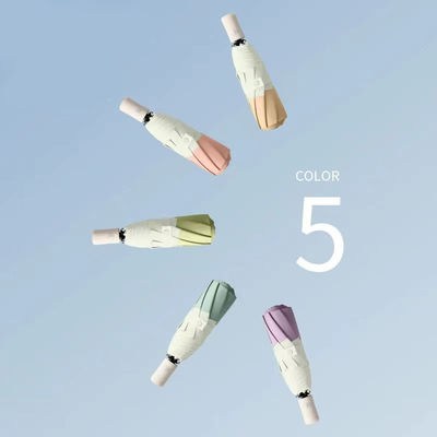 Double couleur 8K 3 Protection solaire pliable Auto parapluie automatique pliable MQO 100PCS