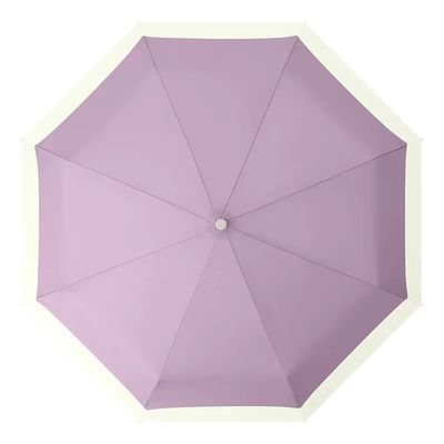 Double couleur 8K 3 Protection solaire pliable Auto parapluie automatique pliable MQO 100PCS
