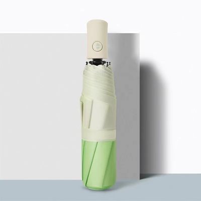 Double couleur 8K 3 Protection solaire pliable Auto parapluie automatique pliable MQO 100PCS