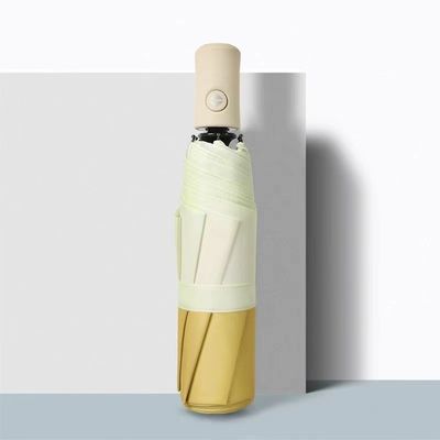 Double couleur 8K 3 Protection solaire pliable Auto parapluie automatique pliable MQO 100PCS