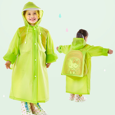 Vêtements de pluie pour enfants pour la saison des pluies
