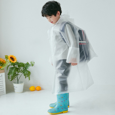 Vêtements de pluie pour enfants pour la saison des pluies