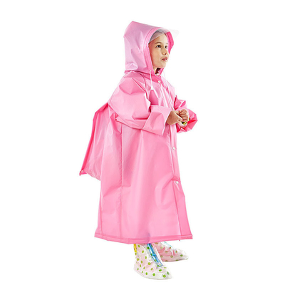 Vêtements de pluie pour enfants pour la saison des pluies