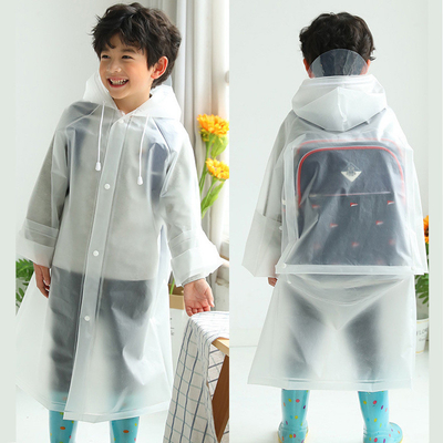 Vêtements de pluie pour enfants pour la saison des pluies