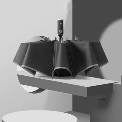 Parapluie d'auto à l'envers pour affaires à 3 couches Idéal pour les magasins de cadeaux et les acheteurs commerciaux