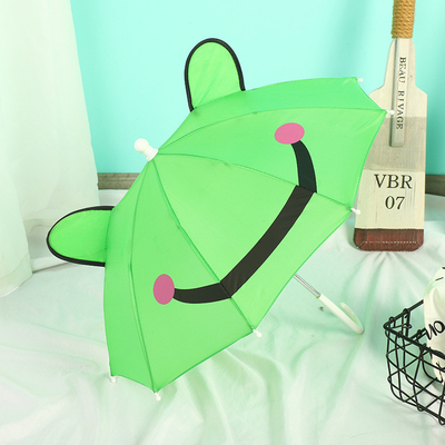 Parapluie pour enfants à poignée longue pour jardin d'enfants