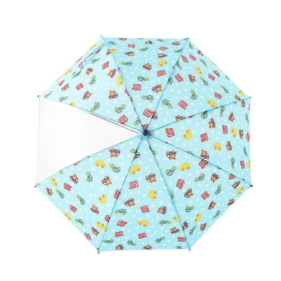 Parapluie pour les enfants à la maternelle cadre métallique dessin animé protection contre le soleil et la pluie