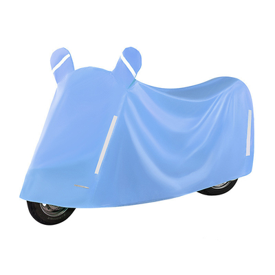 Un imperméable à l'eau en tissu d'Oxford pour hommes et femmes Protection contre la pluie à vélo