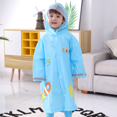 Vêtement de pluie à rayures réfléchissantes pour enfants Vêtement de pluie à rayures réfléchissantes pour adultes