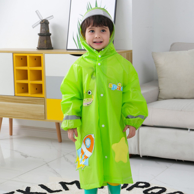 Vêtement de pluie à rayures réfléchissantes pour enfants Vêtement de pluie à rayures réfléchissantes pour adultes