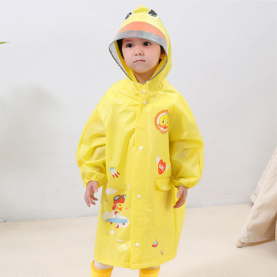 Vêtement de pluie à rayures réfléchissantes pour enfants Vêtement de pluie à rayures réfléchissantes pour adultes