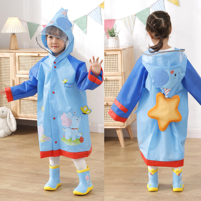 Vêtement de pluie à rayures réfléchissantes pour enfants Vêtement de pluie à rayures réfléchissantes pour adultes
