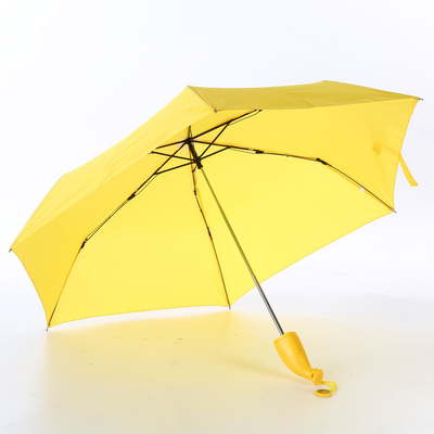 Parapluie pour enfants avec logo personnalisé Voyage cadeau d'occasion Parapluie de fruits de banane