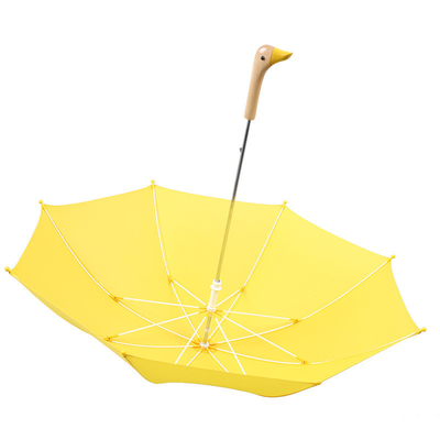 Cute enfants parapluie école étanche au vent avec logo personnalisé et contrôle semi-automatique