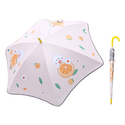 Parapluie pour enfants Protection contre les rayons UV de dessins animés Parapluie pour jardin d'enfants