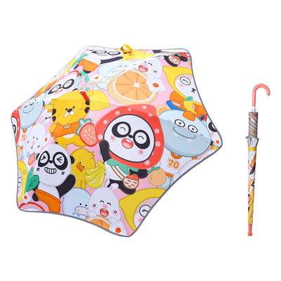 Parapluie pour enfants Protection contre les rayons UV de dessins animés Parapluie pour jardin d'enfants