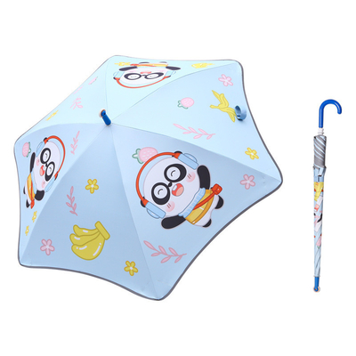 Parapluie pour enfants Protection contre les rayons UV de dessins animés Parapluie pour jardin d'enfants
