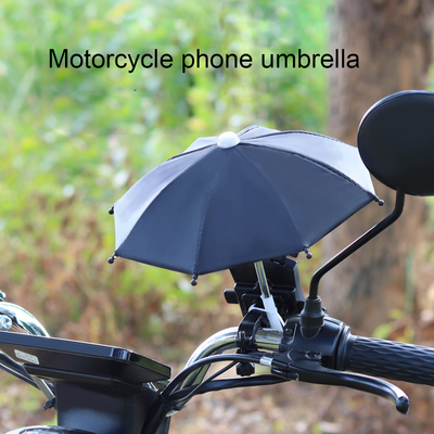 Mini parapluie en polyester pour livraison de nourriture, diamètre ouvert &lt; 90 cm, pare-soleil étanche
