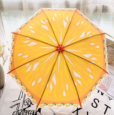 Parapluie pour enfants en tissu de nylon super léger 170T pour enfants et garçons de maternelle