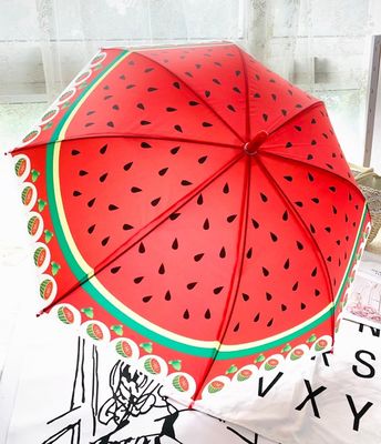 Parapluie pour enfants en tissu de nylon super léger 170T pour enfants et garçons de maternelle