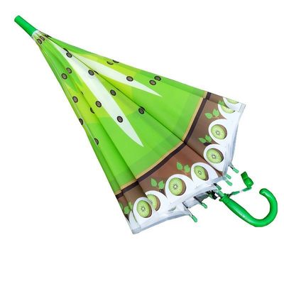 Parapluie pour enfants en tissu de nylon super léger 170T pour enfants et garçons de maternelle