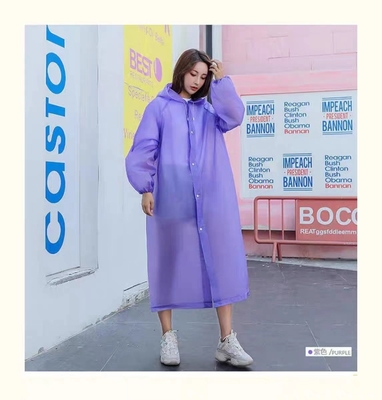 Nécessité pour les activités de plein air, imperméable portable non jetable pour adultes et enfants
