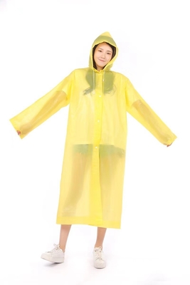 Nécessité pour les activités de plein air, imperméable portable non jetable pour adultes et enfants