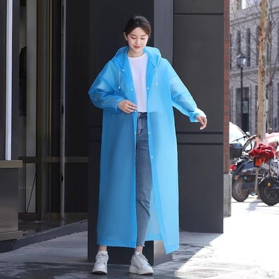Nécessité pour les activités de plein air, imperméable portable non jetable pour adultes et enfants