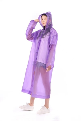 Nécessité pour les activités de plein air, imperméable portable non jetable pour adultes et enfants