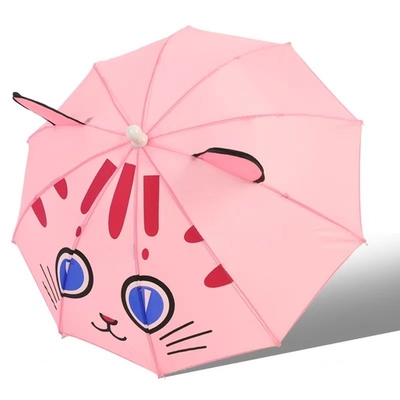 Conception de cadre 3D unique Parapluie pour enfants avec fonction tout en un et poignée en plastique