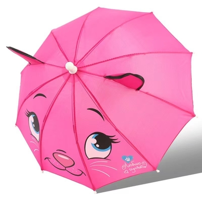 Conception de cadre 3D unique Parapluie pour enfants avec fonction tout en un et poignée en plastique