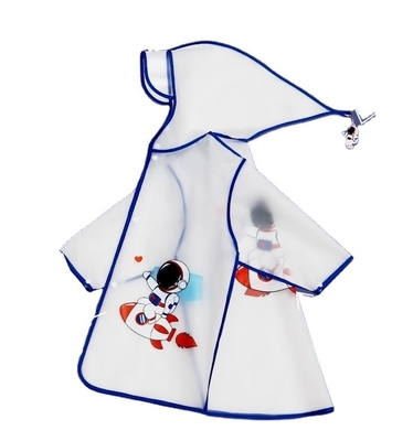 EVA Pour enfants, imperméables à la pluie, épais, transparents, poncho et chaussures de pluie